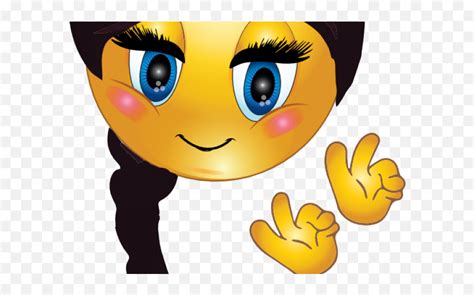 Emoji Face Clipart Female Female Smiley Face Emojifemale Emoji Faces