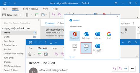 Setup And Manage Emails Microsoft Outlook Step By Step