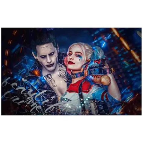 5d Diy Full Square Diamond Painting Cross Stitch Harley Quinn Suicide