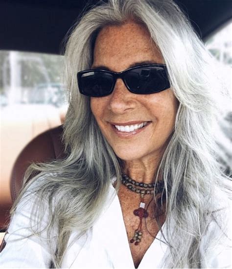 instagram beauties with long gray hair fabulous after 40 hairstyles over 50 older women