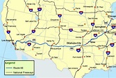 Maps of Route 66: Plan Your Road Trip