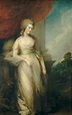1783 Georgiana Duchess of Devonshire by Thomas Gainsboroguh (National ...