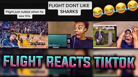 Flightreacts Is The King Of Tiktok👑 Flightreacts Funny Tiktoks Youtube