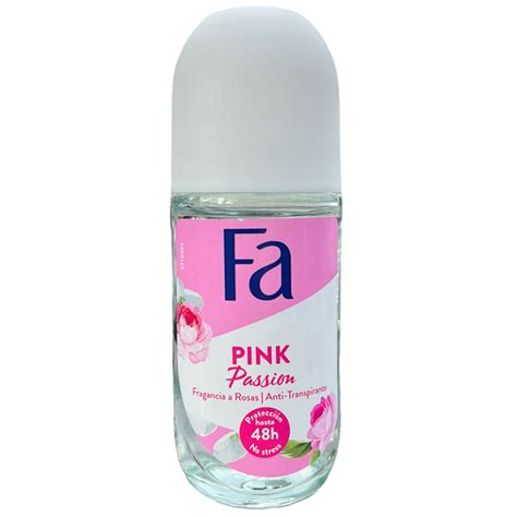 Fa Roll On Deodorant Pink Passion Lemon Fresh Uk Ltd