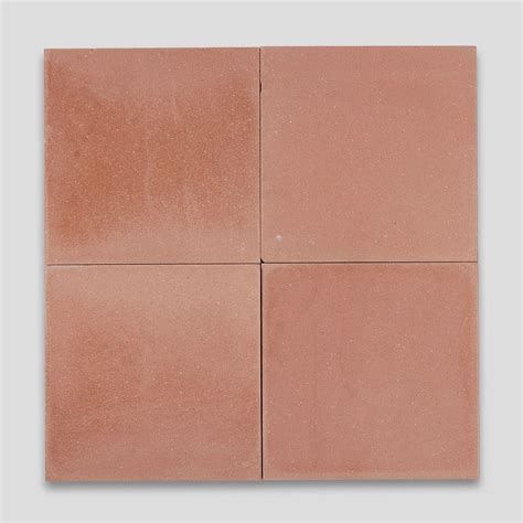 Peach Encaustic Cement Tile Otto Tiles And Design