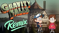 "Gravity Falls Remix" BrainyLucario Edition - YouTube