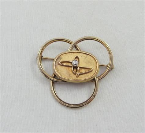 Check out our oc tanner jewelry co selection for the very best in unique or custom, handmade pieces from our shops. March Sale O.C. Tanner Gold Filled Diamond Brooch Pin | Diamond brooch, Brooch, Diamond