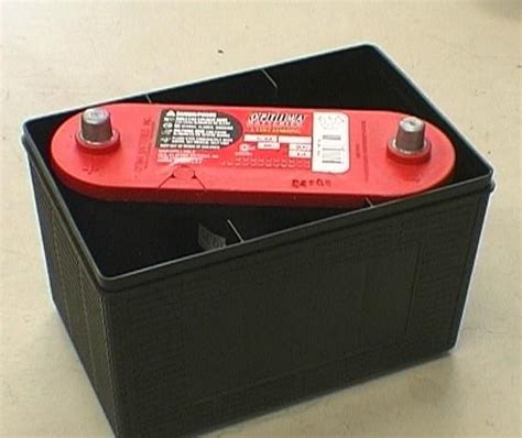 Sell Original Style Battery Case Hides 6 Volt Optima Battery Classic