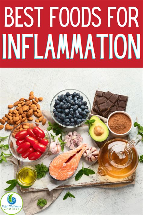 10 Anti Inflammatory Foods That Reduce Inflammation Anti