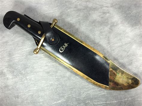 How Much Is Case Xx Usa 1836 Davy Crockett Brass Backed Bowie Knife