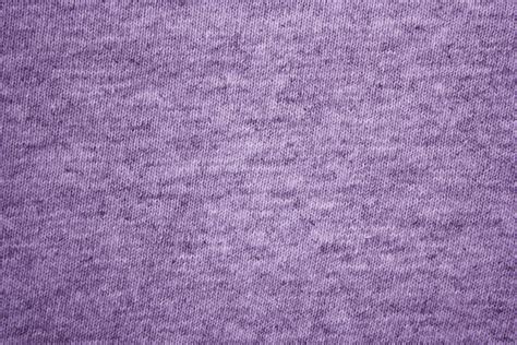 Purple Heather Knit T Shirt Fabric Texture Picture Free Photograph