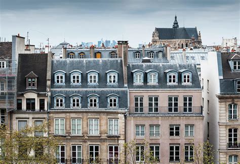Traditional Buildings In Paris By Mmac72