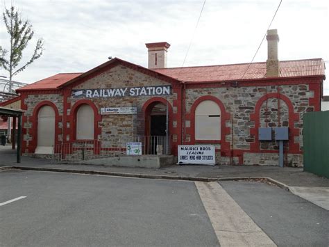 Alberton Railway Station Built 1856 For 982 Pounds Flickr