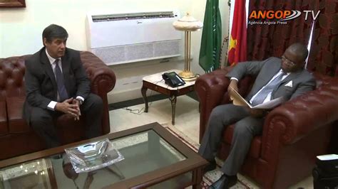 Embaixador De Portugal Em Angola Youtube
