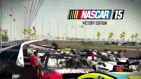 The game features the schedule, tracks, paint schemes, and top drivers of the 2015 nascar season. NASCAR '15 Victory Edition Official Trailer Released - YouTube
