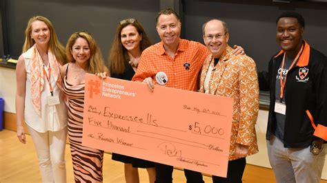 A Recap Of The Reunions 2022 Pitch Competition Princeton