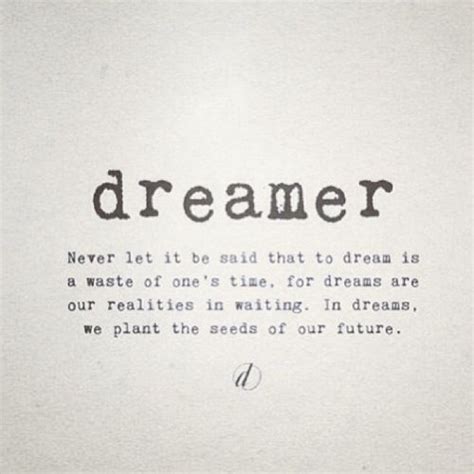 Typographic Shes A Dreamer Quotes Quotesgram