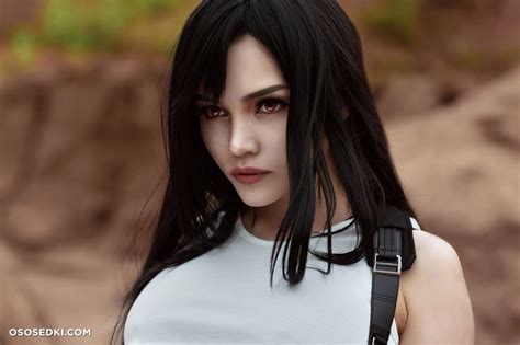Kalinka Fox Tifa Naked Cosplay Asian Photos Onlyfans Patreon Fansly Cosplay Leaked Pics