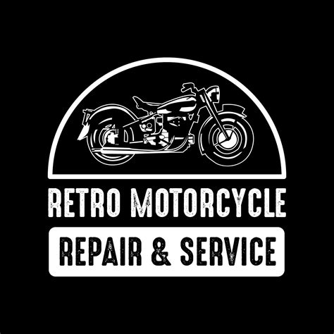 Motorcycle Badge And Logo Good For Print 656566 Vector Art At Vecteezy