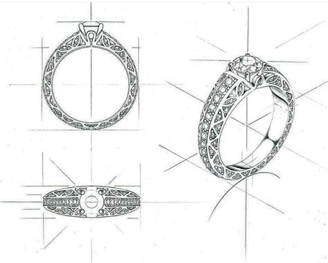 Pin By Giulia Maresca On Dibujo De Diseño Jewelry Design Drawing