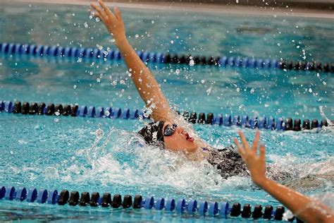 Girls Swimming And Diving Warriors Hold Off Cardinals For The W