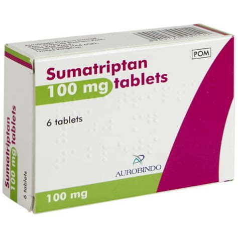 Buy Sumatriptan 50mg 100mg Tablets Online From 15 99