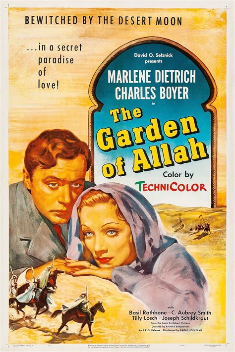 The Garden Of Allah 1936 Imdb
