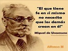 Miguel Unamuno. Words Quotes, Wise Words, Words Of Wisdom, Life Quotes ...