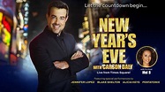 TV: Carson Daly Talks Hosting NBC's New Year's Eve Festivities