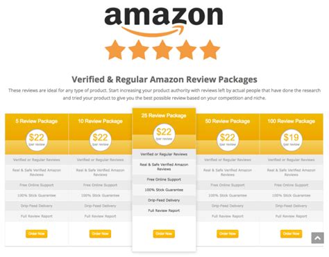 Amazon drops the hammer on website that sells 5-star ...