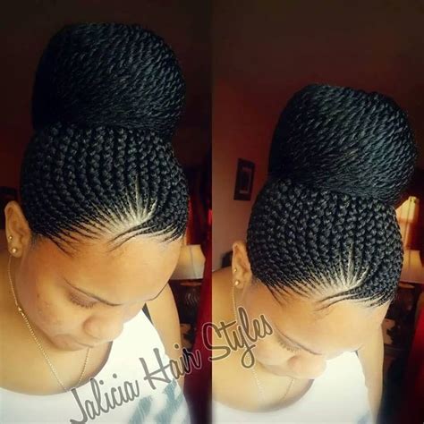75 Super Hot Black Braided Hairstyles To Wear Twisted Up Do Design