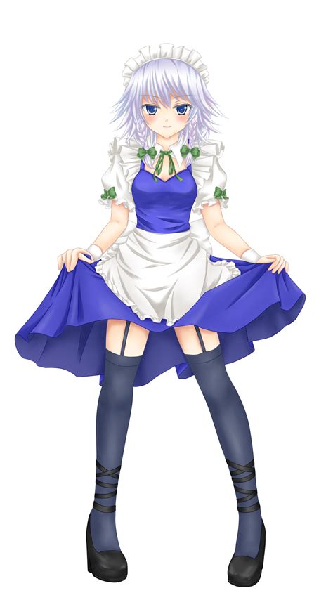 Nekokotei Izayoi Sakuya Touhou Silver Hair Absurdres Bad Id Bad Pixiv Id Highres 1girl