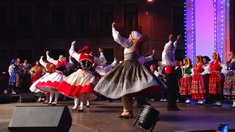 Portuguese Folk Dance Tirana Vira De S Mamede And Vira Velho Youtube