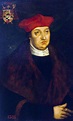 Portrait of Cardinal Albrecht of Brandenburg by Lucas Cranach ️ ...
