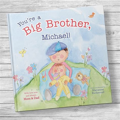 Youre A Big Brother Personalized Storybook Personalized Books For