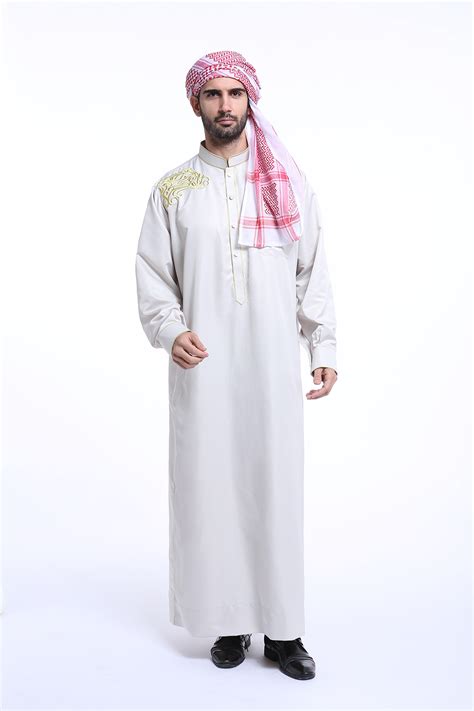 Ramadan Men Muslim Saudi Thobe Kid Boy Long Robe Dishdasha Islamic Maxi