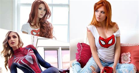 15 Pics Of Mary Jane Spider Man Doesnt Want You To See