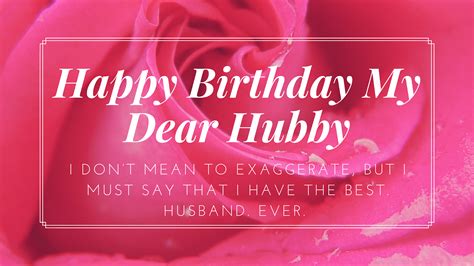 180 Romantic Birthday Wishes For A Husband