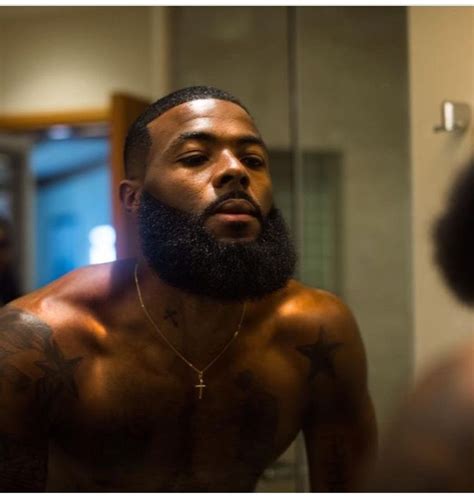 Best Images About Black Men W Beards R Sexy Damn On