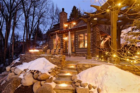 Cuvees Aspen Log Cabin Featured In Robb Report And Reign Magazine
