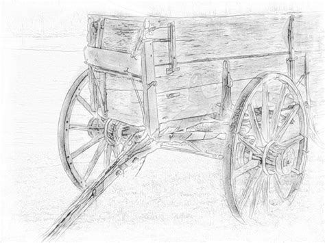 Wagon Sketch At Explore Collection Of Wagon Sketch