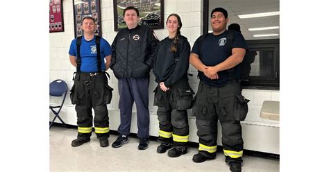 Newton Fire Department Adds Firefighters Gains Candidates Newton Nj