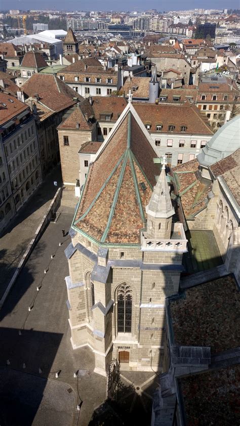 Saint Pierre Cathedral Geneva Visions Of Travel