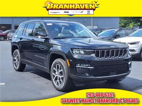 New 2023 Jeep Grand Cherokee Limited Sport Utility For Sale Near New