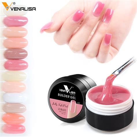 New Products Wholesale Nail Gel CANNI Nail Extension Gels Thick Builder Gel Natural