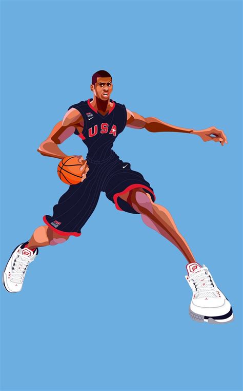 Nikes Cartoon Rendition Of Chris Paul Hes Signed To The Jordan Brand