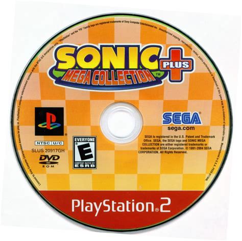 Sonic Mega Collection Plus 2004 Playstation 2 Box Cover Art Mobygames