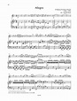 Allegro Sheet Music | Wolfgang Amadeus Mozart | Woodwind Solo