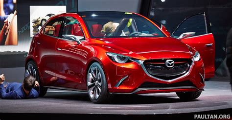 Mazda Hazumi Concept Previews Next Gen Mazda 2 211 EUROPA SCHWEIZ