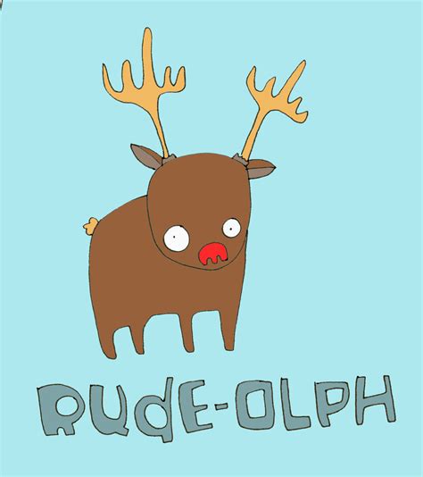 Motor Rude Dolph The Reindeer